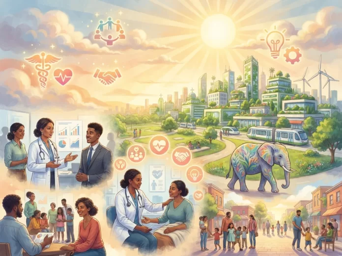 A wave of positive global developments brings hope in health, society, and innovation
