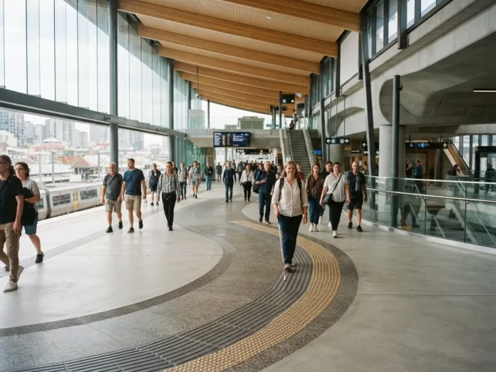 Innovative Sound Architecture Empowers Navigation in Modern Spaces