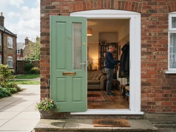 “I’ve got stability now,” a formerly homeless man says about england's Housing First approach