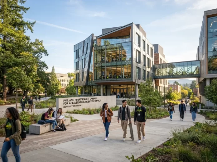 Nike founder Phil Knight donates 1 Billion to University of Oregon for New engineering college