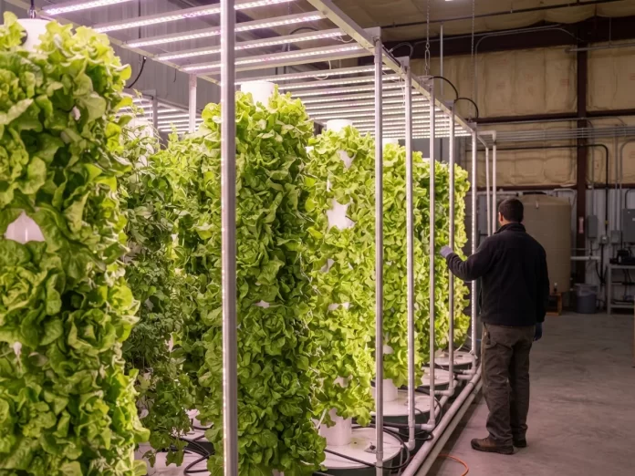 "The costs of not having what we need are too high," Alaska brewery masters Remote Vertical Farming