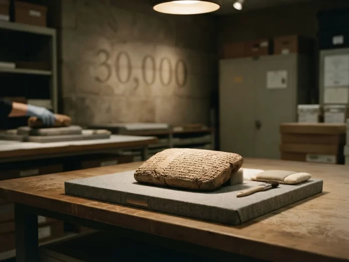“We were protecting thousands of years of memory that war threatened to erase,” archaeologists Save 30,000 artifacts