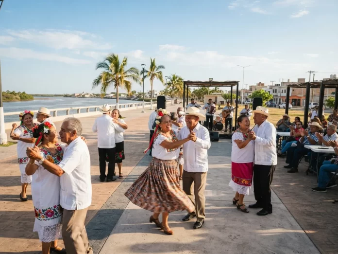Weekly "Bailongo" dance parties revive social lives for seniors in Guasave